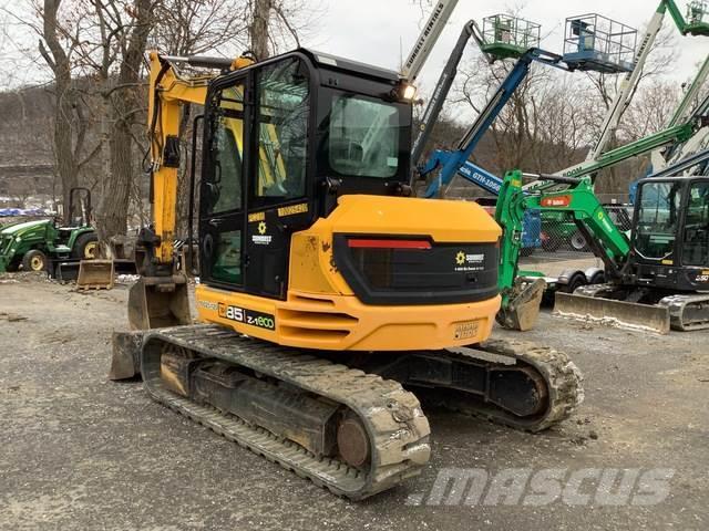 JCB 85Z Excavadoras sobre orugas