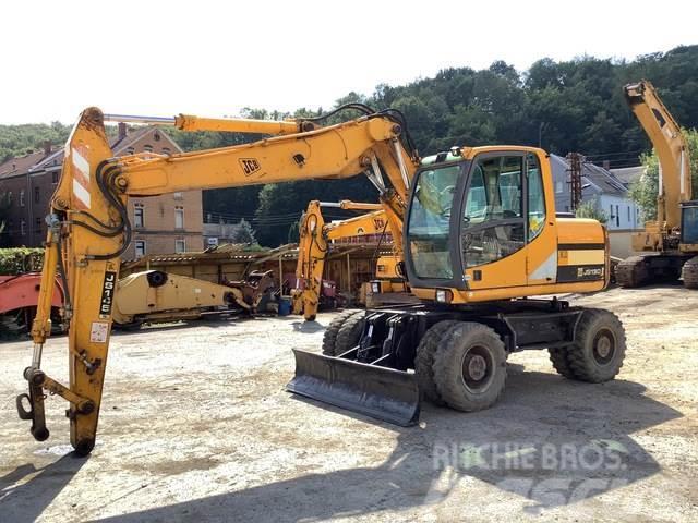 JCB JS145W Excavadoras sobre orugas