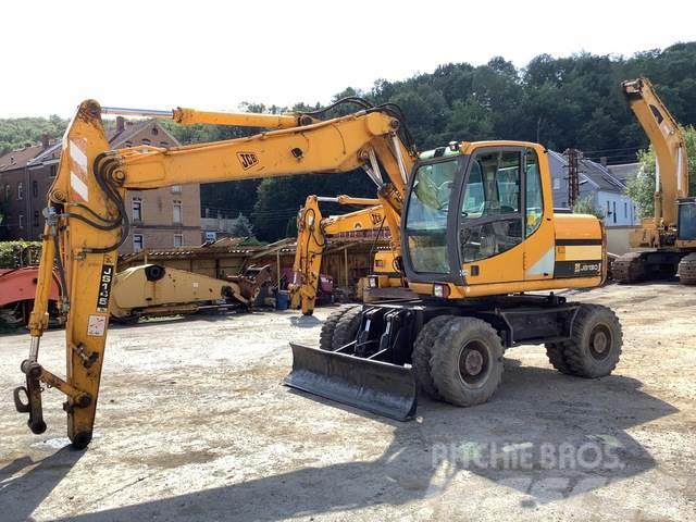 JCB JS145W Excavadoras sobre orugas