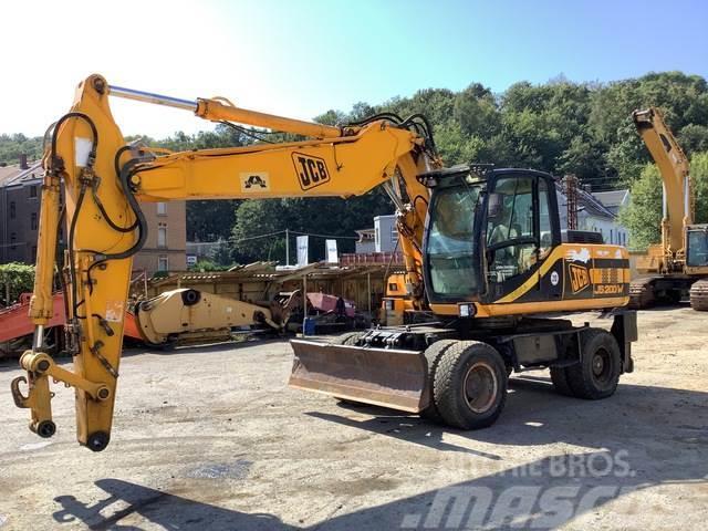 JCB JS200W Excavadoras sobre orugas