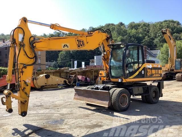 JCB JS200W Excavadoras sobre orugas