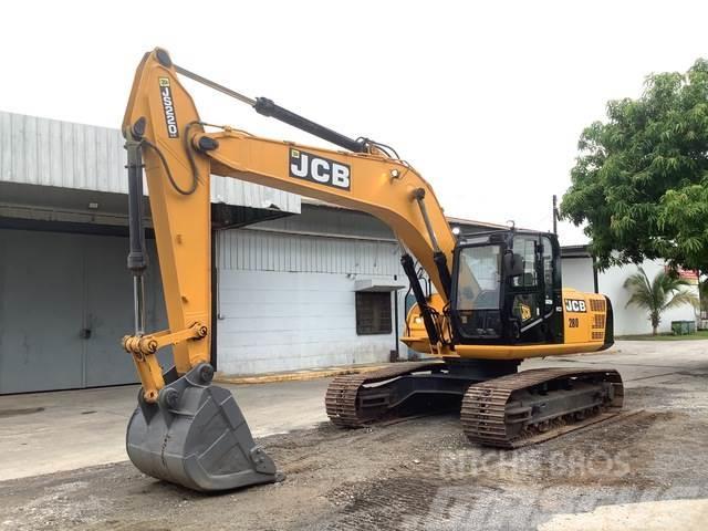 JCB JS220 Excavadoras sobre orugas