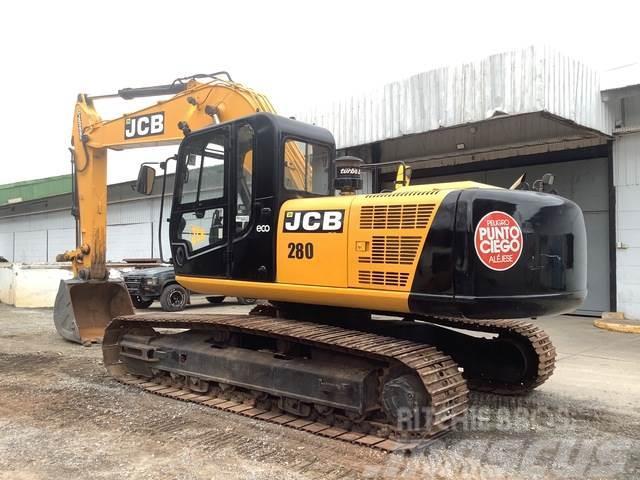 JCB JS220 Excavadoras sobre orugas