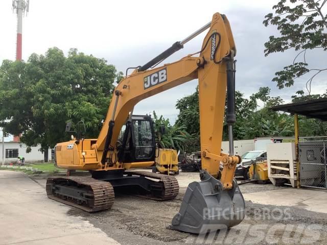 JCB JS220 Excavadoras sobre orugas