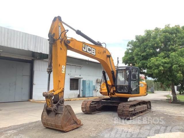 JCB JS220 Excavadoras sobre orugas