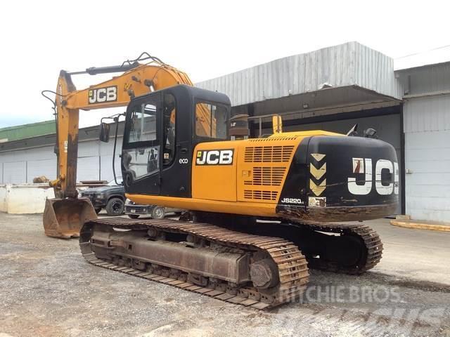 JCB JS220 Excavadoras sobre orugas