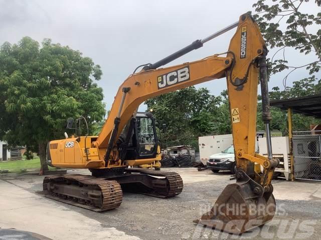 JCB JS220 Excavadoras sobre orugas