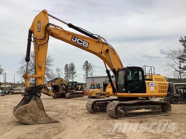 JCB JS370LCT4F Excavadoras sobre orugas