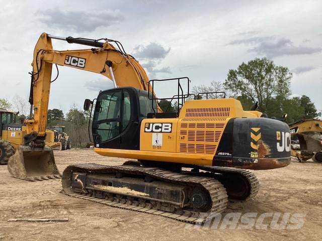 JCB JS370LCT4F Excavadoras sobre orugas