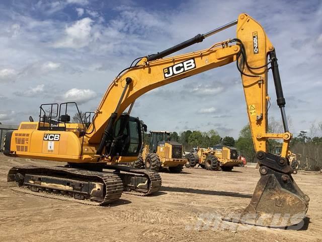 JCB JS370LCT4F Excavadoras sobre orugas