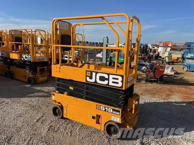 JCB S1930E Plataformas tijera