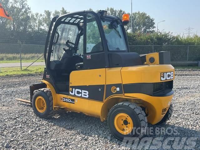 JCB TLT35D Carretillas telescópicas