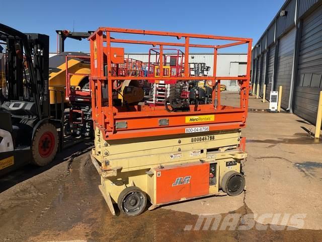 JLG 1932RS Plataformas tijera