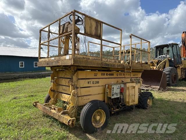 JLG 400MS Plataformas tijera