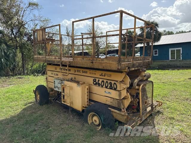 JLG 400MS Plataformas tijera