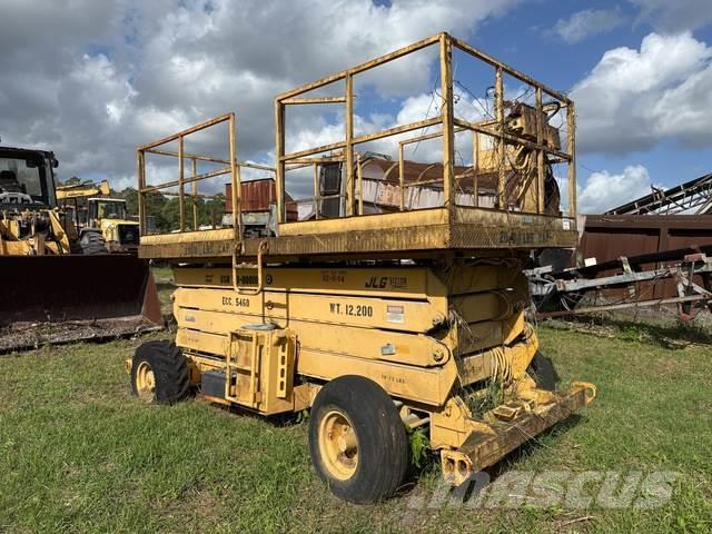 JLG 400MS Plataformas tijera