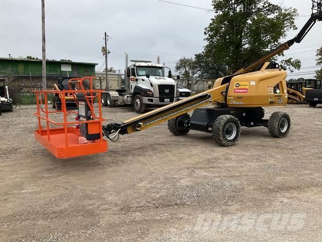 JLG 400S Plataformas con brazo de elevación telescópico