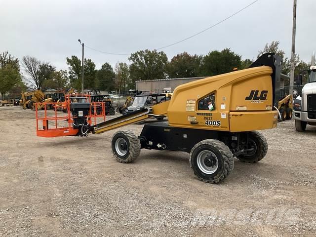 JLG 400S Plataformas con brazo de elevación telescópico