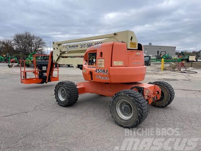 JLG 450AJ Plataformas con brazo de elevación manual