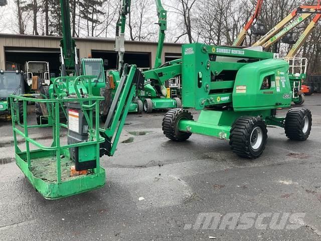 JLG 450AJ Plataformas con brazo de elevación manual