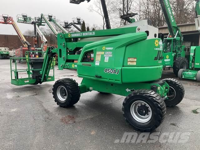 JLG 450AJ Plataformas con brazo de elevación manual