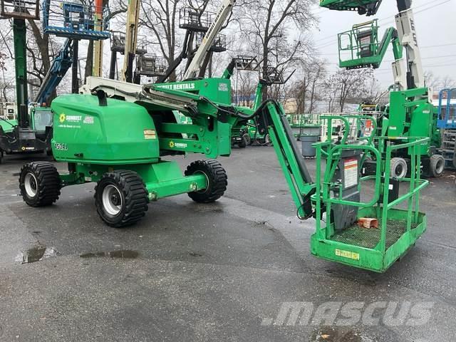 JLG 450AJ Plataformas con brazo de elevación manual