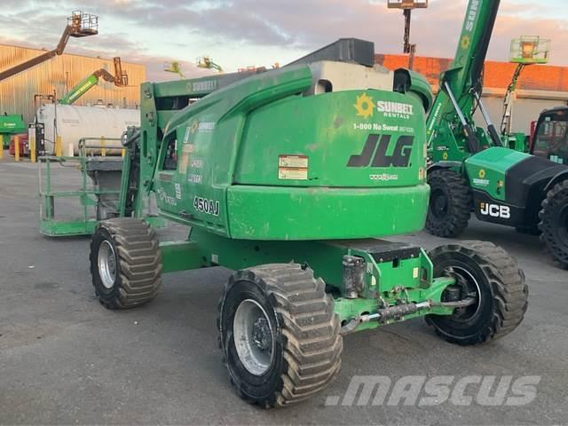 JLG 450AJ Plataformas con brazo de elevación manual