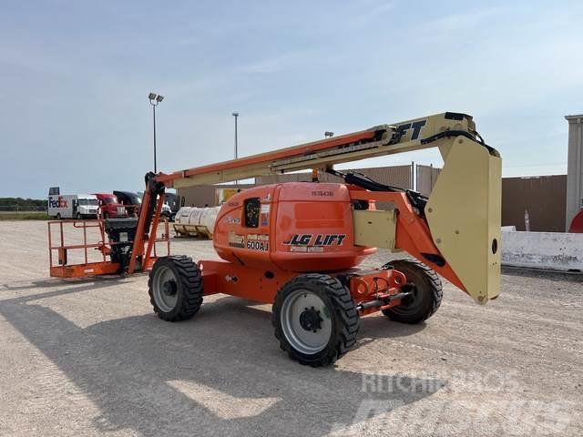 JLG 600AJ Plataformas con brazo de elevación manual