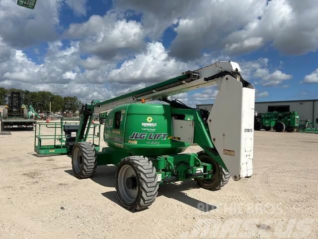 JLG 600AJ Plataformas con brazo de elevación manual