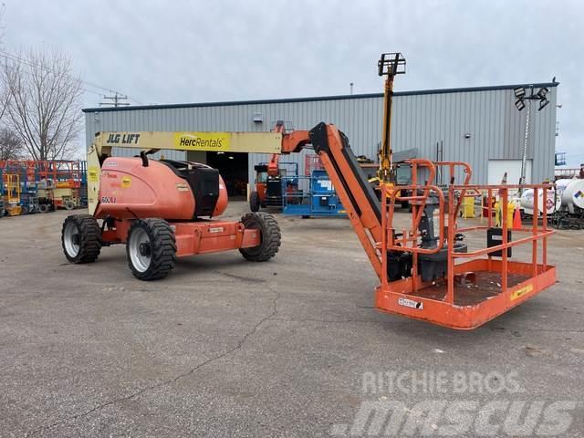 JLG 600AJ Plataformas con brazo de elevación manual