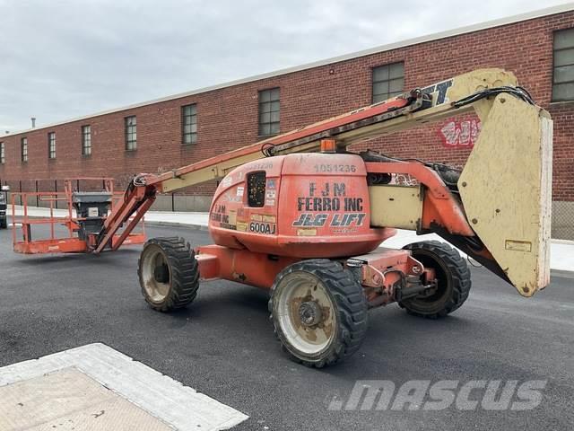 JLG 600AJ Plataformas con brazo de elevación manual