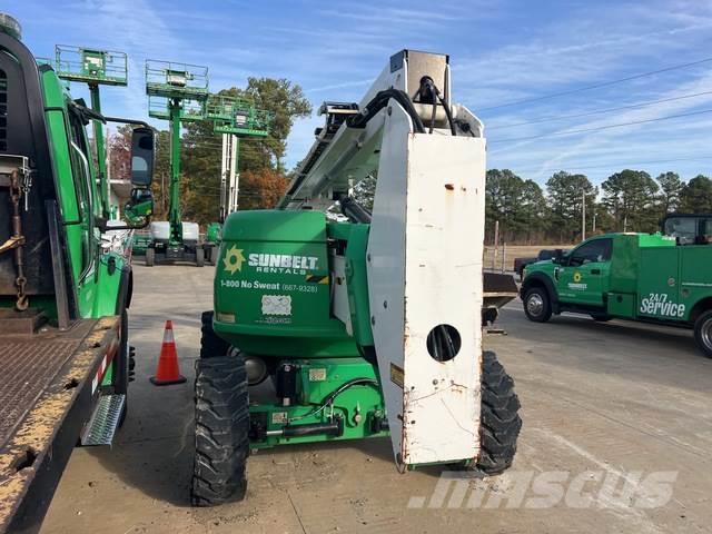 JLG 600AJ Plataformas con brazo de elevación manual