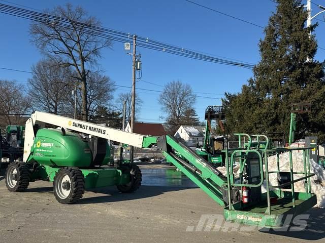 JLG 600AJ Plataformas con brazo de elevación manual