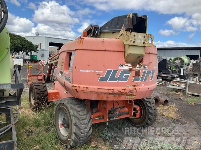 JLG 660SJ Otros