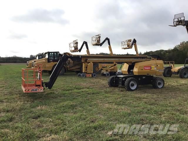 JLG 660SJ Plataformas con brazo de elevación telescópico