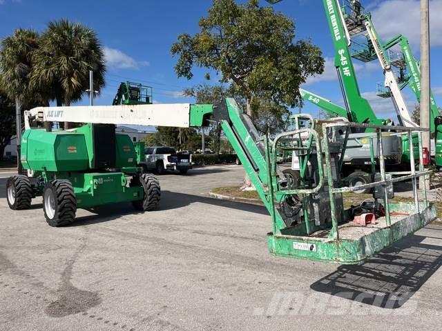 JLG 800AJ Plataformas con brazo de elevación manual