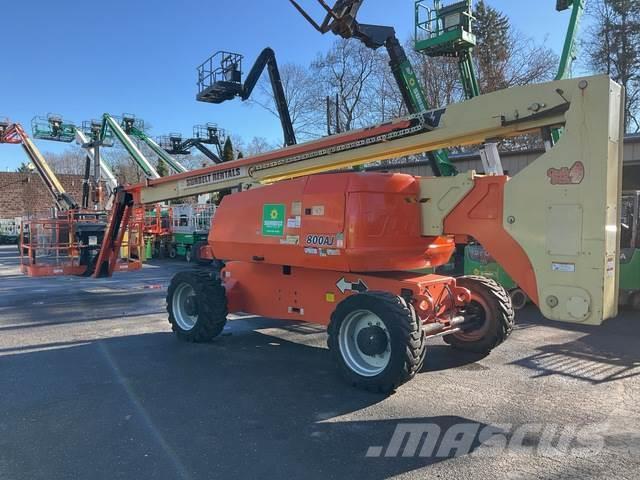 JLG 800AJ Plataformas con brazo de elevación manual