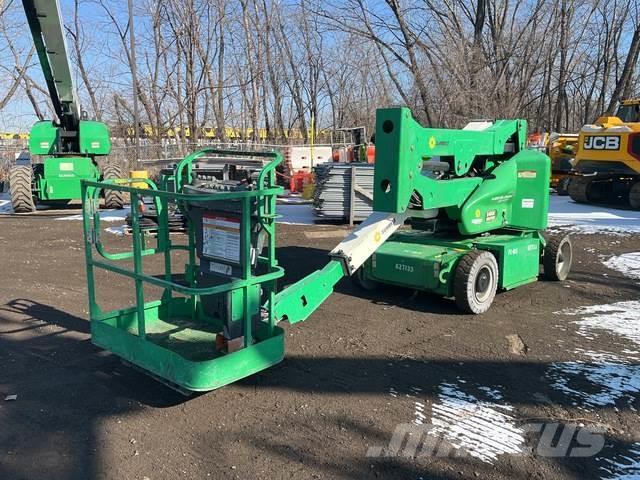 JLG E400AN Plataformas con brazo de elevación manual