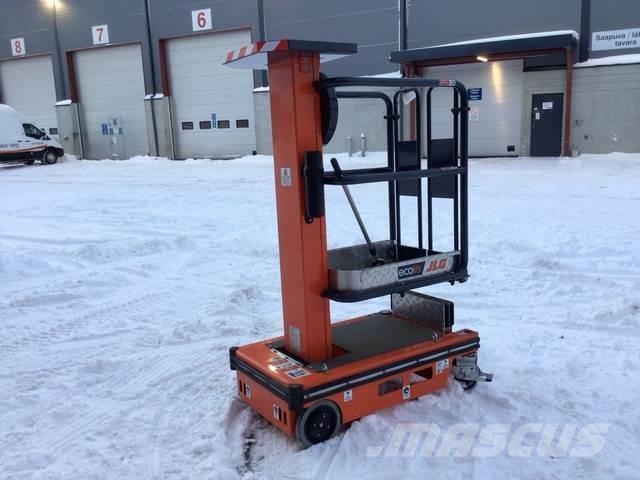 JLG Ecolift Plataformas con jaula de elevación