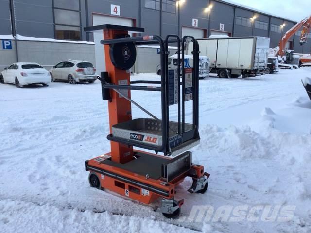 JLG Ecolift Plataformas con jaula de elevación