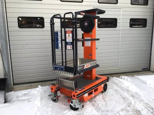 JLG Ecolift Plataformas con jaula de elevación