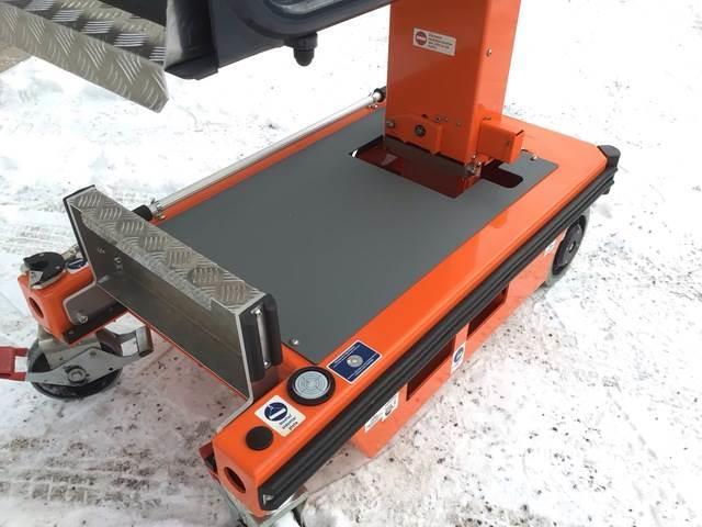 JLG Ecolift Plataformas con jaula de elevación