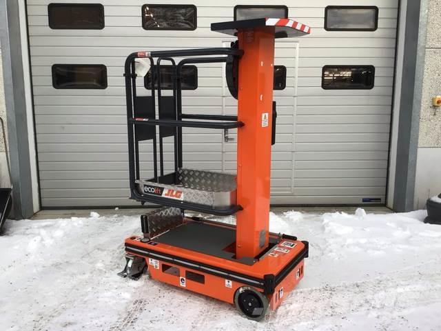 JLG Ecolift Plataformas con jaula de elevación