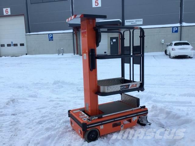 JLG Ecolift Plataformas con jaula de elevación