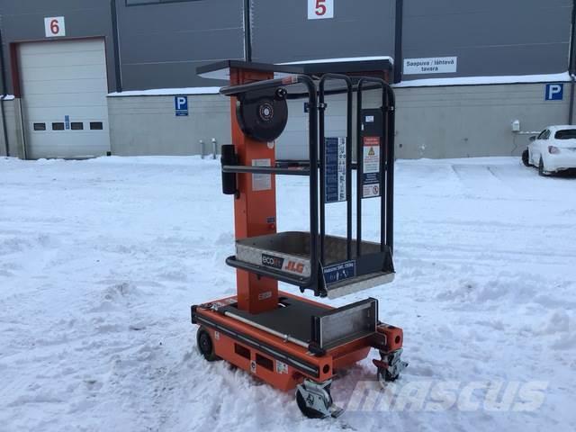 JLG Ecolift Plataformas con jaula de elevación