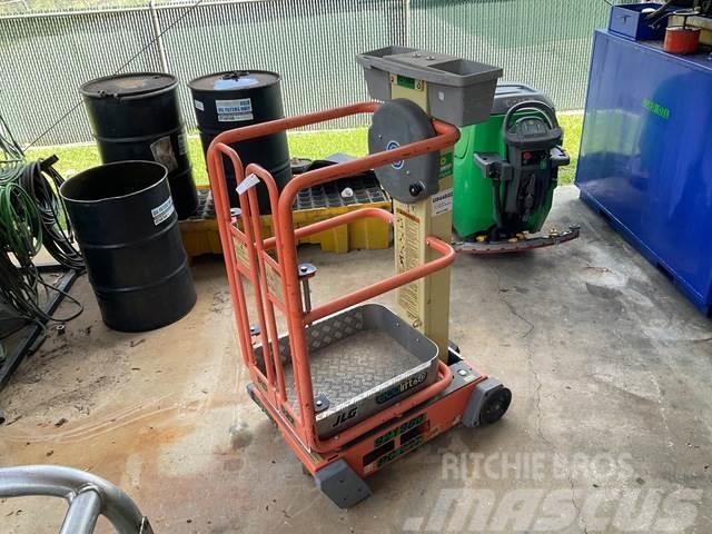 JLG ECOLIFT50 Plataformas con jaula de elevación