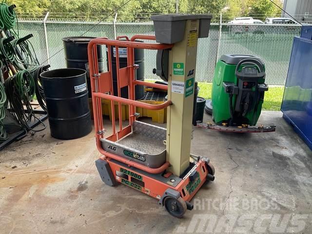 JLG ECOLIFT50 Plataformas con jaula de elevación