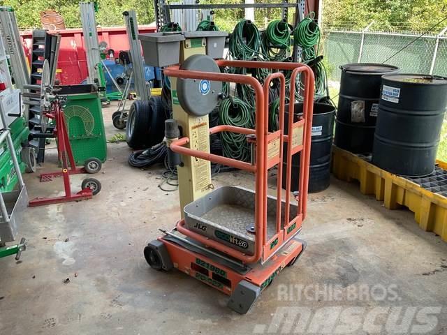 JLG ECOLIFT50 Plataformas con jaula de elevación