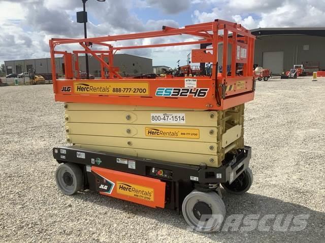 JLG ES3246 Plataformas tijera