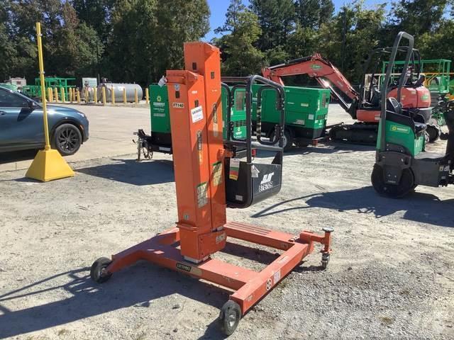 JLG FT140 Plataformas con jaula de elevación